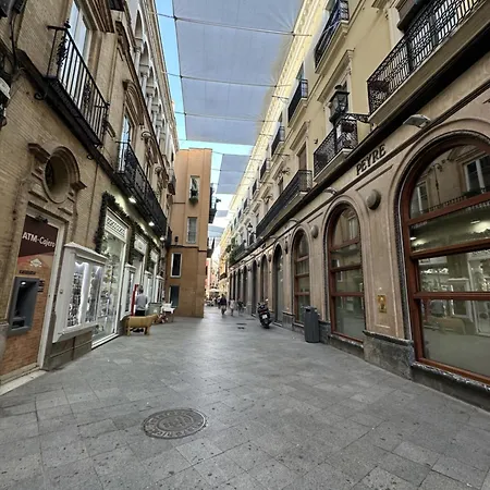 Encantador En El Centro De Sevilla